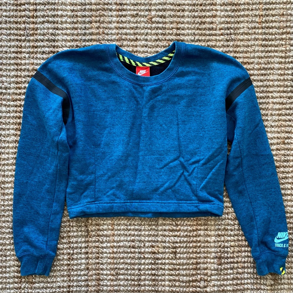 Blue Nike Sweater